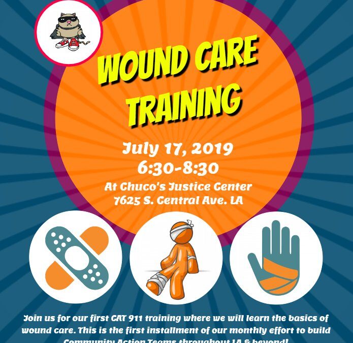 Wound Care Training: Community Alternatives To 911! Wed 7/17 6PM